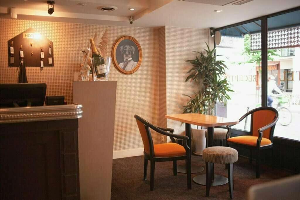 Hotel Le Franklin à Paris Extérieur photo